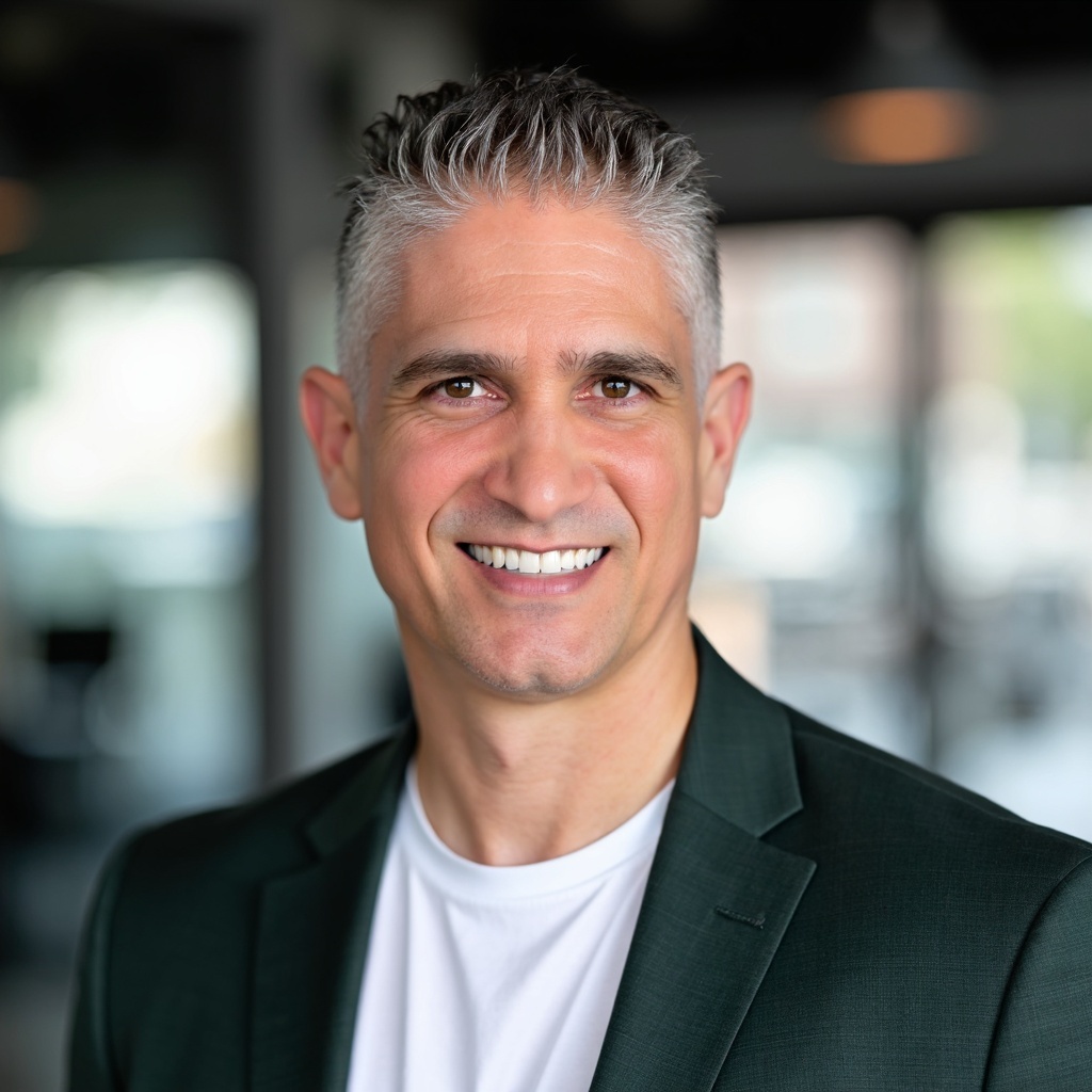 José A. Barreto, host of DMV Roundtable
